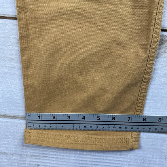 Knox Rose Pants Womens XL Brown High Rise Elastic Waistband Straight Leg NWT - Picture 6 of 11